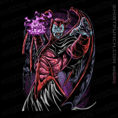 ShirtPunch Dungeon's Dark Lord