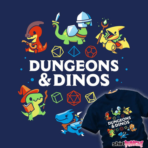 ShirtPunch Dungeons & Dinos