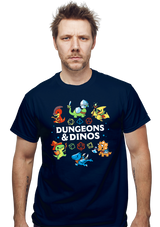 ShirtPunch Dungeons & Dinos, view 2