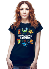 ShirtPunch Dungeons & Dinos, view 3