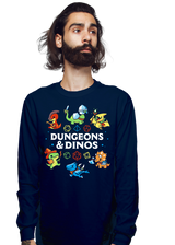 ShirtPunch Dungeons & Dinos, view 4