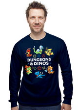 ShirtPunch Dungeons & Dinos, view 5