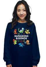 ShirtPunch Dungeons & Dinos, view 6