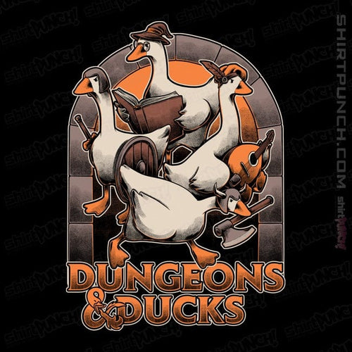 ShirtPunch Dungeons & Ducks