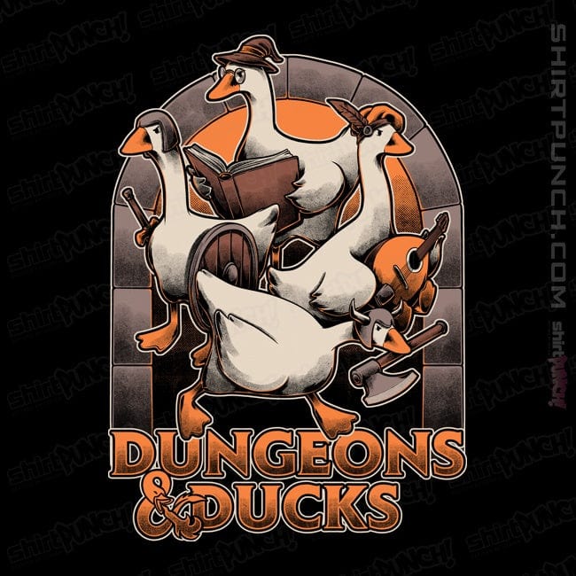 ShirtPunch Dungeons & Ducks