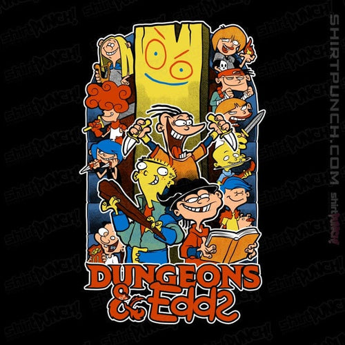 ShirtPunch Dungeons & Edds