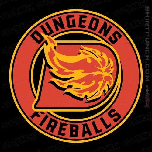 ShirtPunch Dungeons & Fireballs