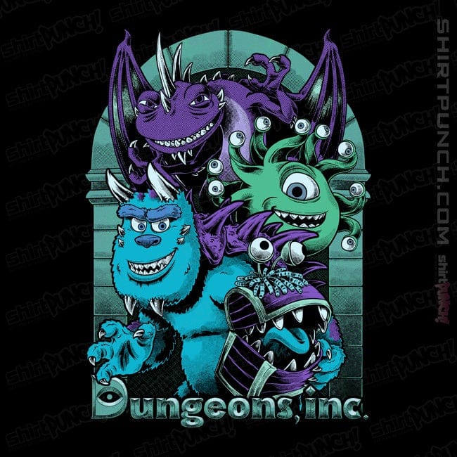 ShirtPunch Dungeons Inc