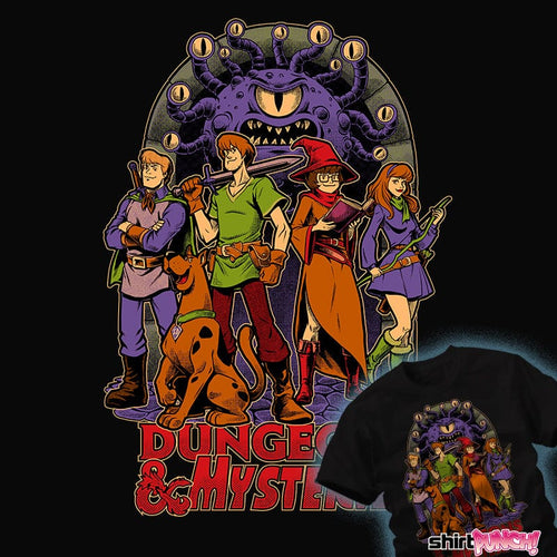 ShirtPunch Dungeons & Mysteries