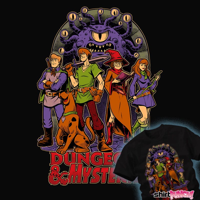 ShirtPunch Dungeons & Mysteries