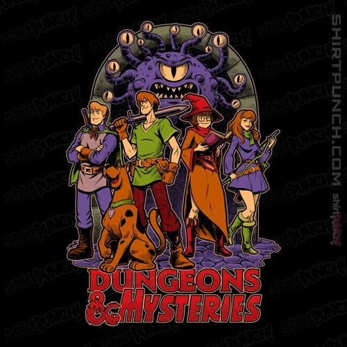 ShirtPunch Dungeons & Mysteries