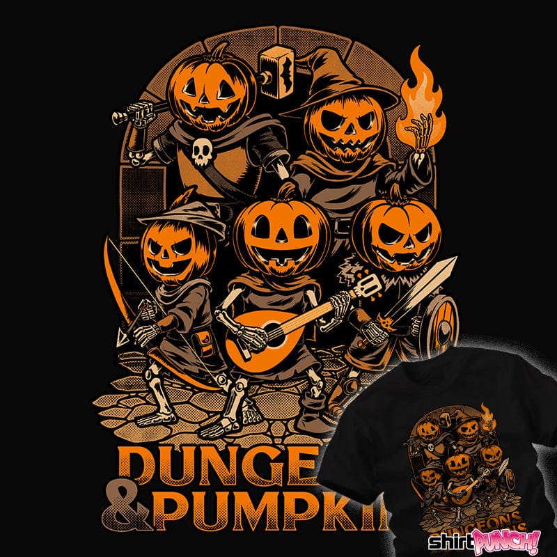 ShirtPunch Dungeons & Pumpkins