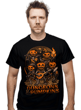 ShirtPunch Dungeons & Pumpkins, view 2