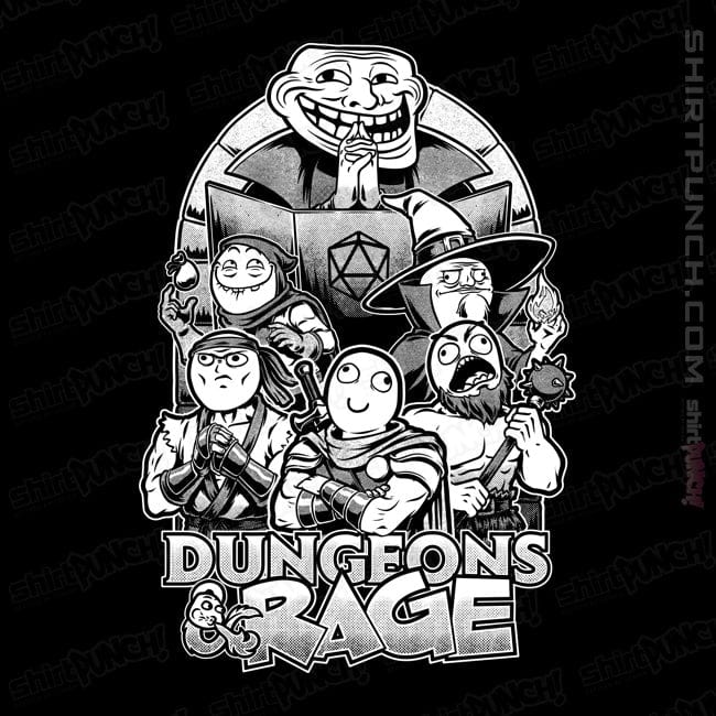 ShirtPunch Dungeons & Rage