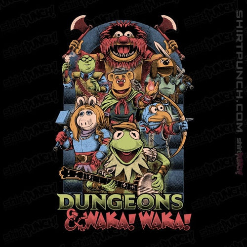 ShirtPunch Dungeons & Waka Waka
