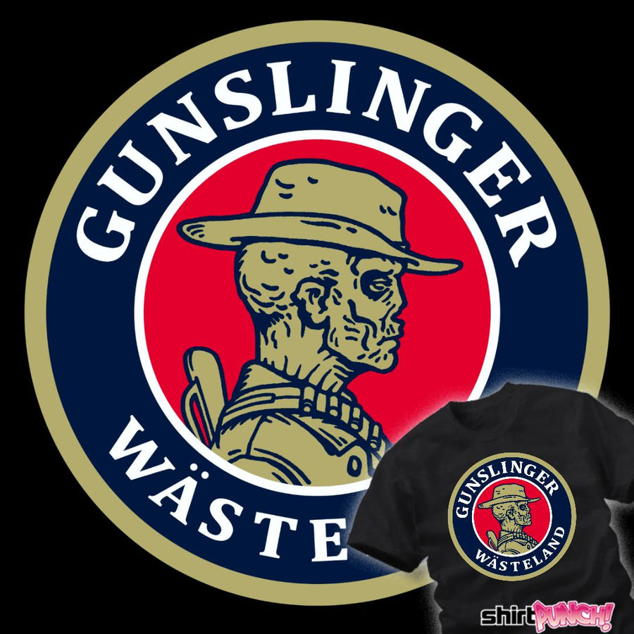 ShirtPunch Gunslinger Wasteland