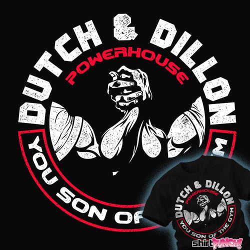 ShirtPunch Dutch & Dillon - Powerhouse