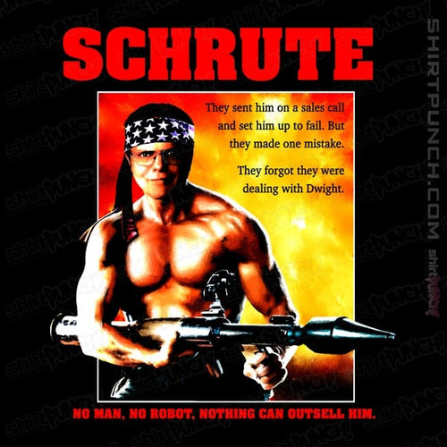 ShirtPunch Dwight Rambo
