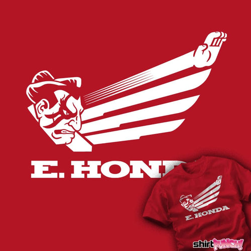 ShirtPunch E.Honda