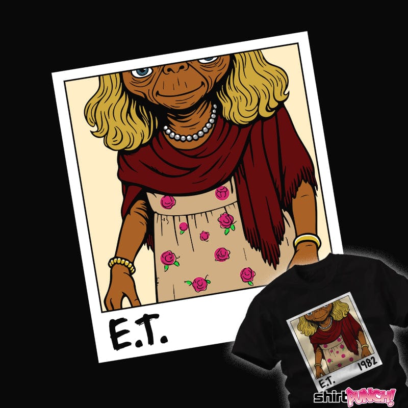 ShirtPunch E.T. 1982