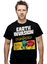 ShirtPunch Earth Invasion For dummies, view 2