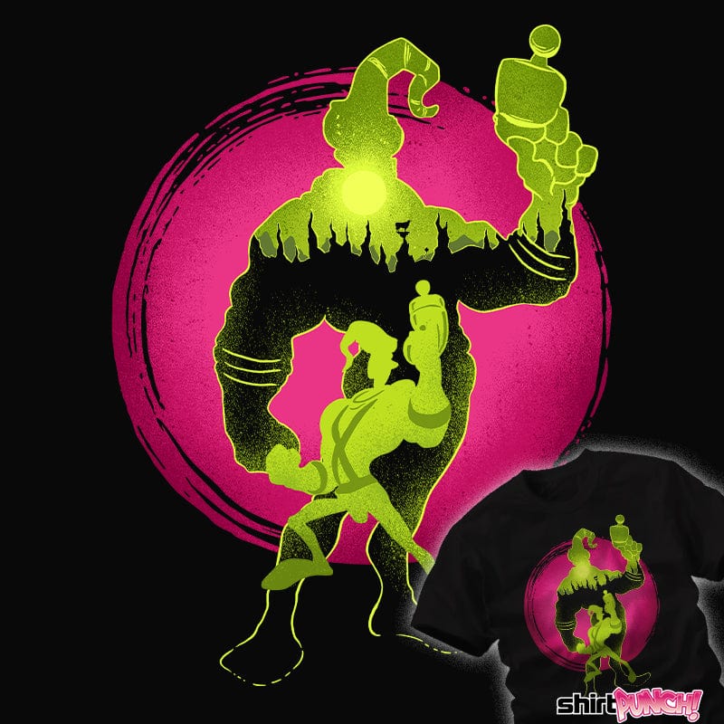 ShirtPunch Earthworm Jim