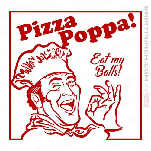 ShirtPunch Eat My Pizza Balls