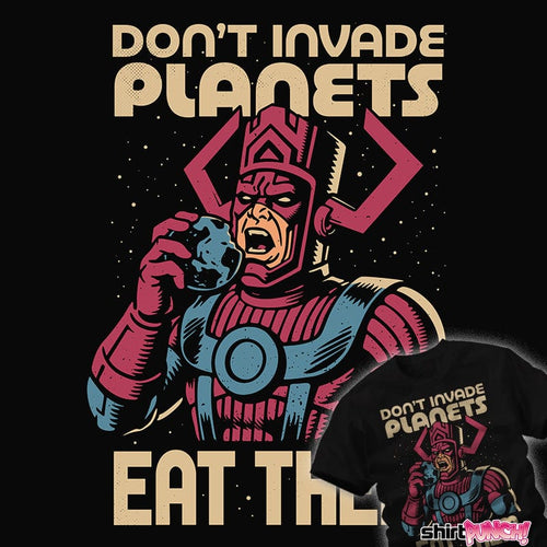ShirtPunch Eat Planets