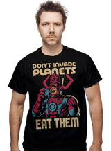 ShirtPunch Eat Planets, view 2