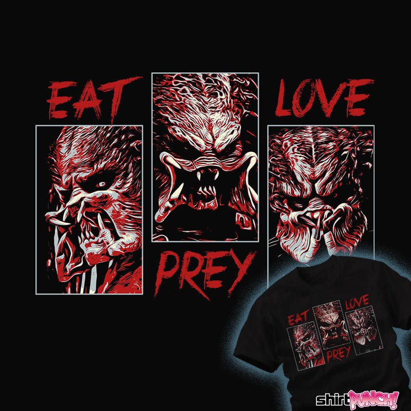 ShirtPunch Eat Pray Love