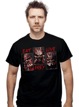 ShirtPunch Eat Pray Love, view 2