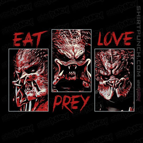 ShirtPunch Eat Prey Love
