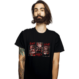 ShirtPunch Eat Prey Love, view 2