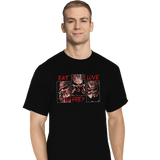 ShirtPunch Eat Prey Love, view 4