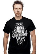ShirtPunch Eat Prey Lovecraft, view 2