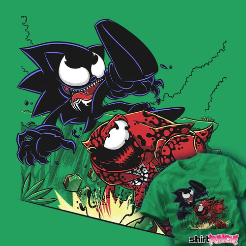 ShirtPunch Echidna VS Hedgehog
