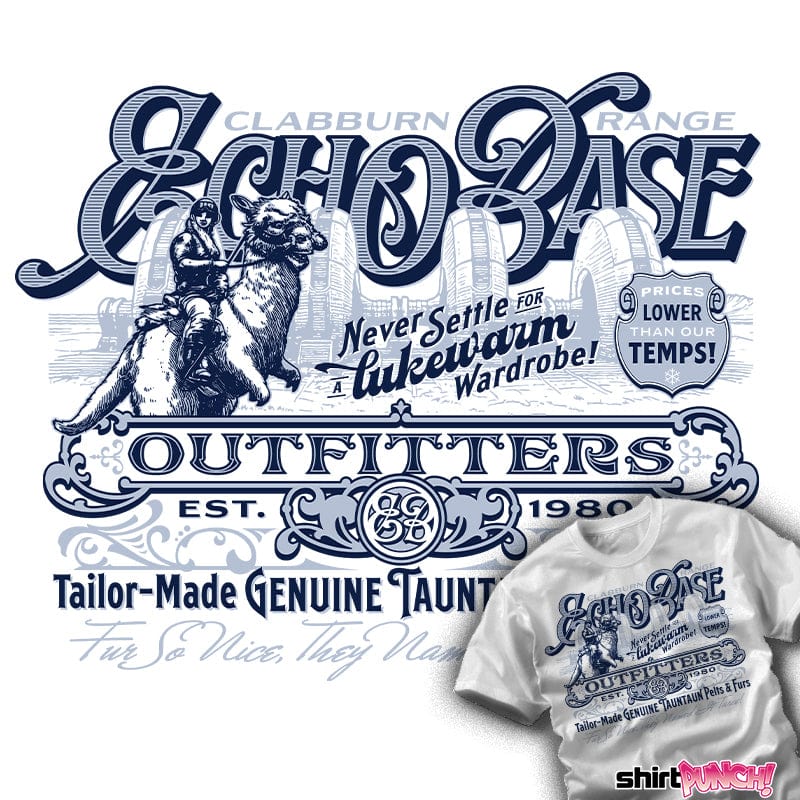 ShirtPunch Echo Base Furs
