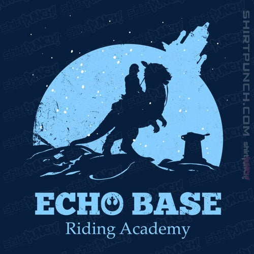 ShirtPunch Echo Base Riding Academy