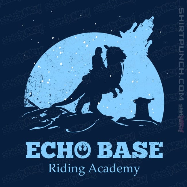 ShirtPunch Echo Base Riding Academy