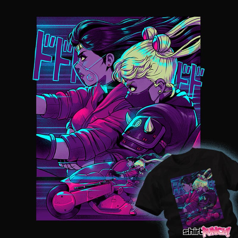 ShirtPunch Eclipse On Mars