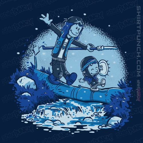 ShirtPunch Eddie And Dustin Battle