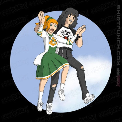 ShirtPunch Eddie & Chrissy