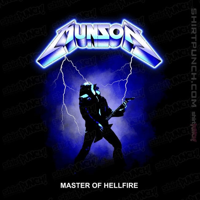 ShirtPunch Eddie Master Of Hellfire