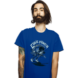 ShirtPunch Eddie VS The Upside Down, view 2