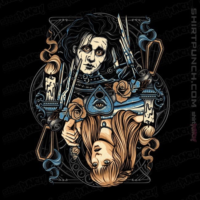 ShirtPunch Edward & Kim Card