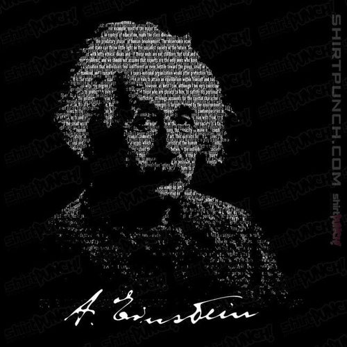 ShirtPunch Einstein