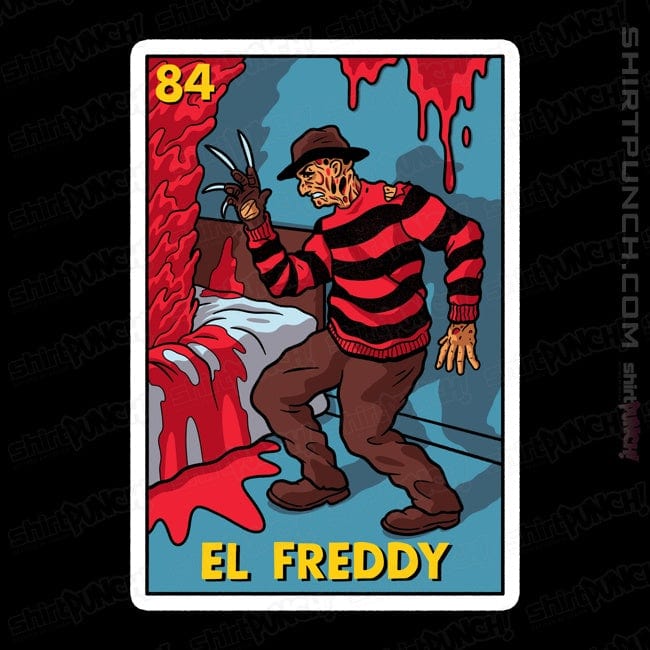 ShirtPunch El Freddy