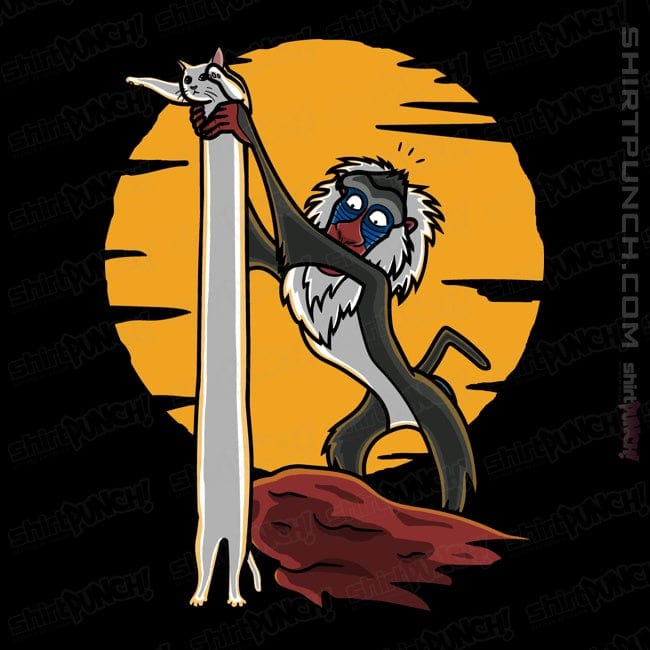 ShirtPunch Elastic King!