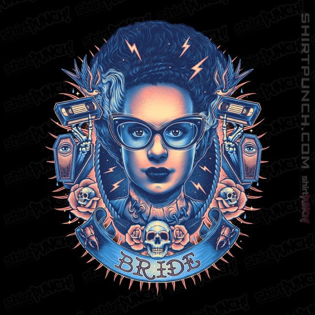 ShirtPunch Electric Bride