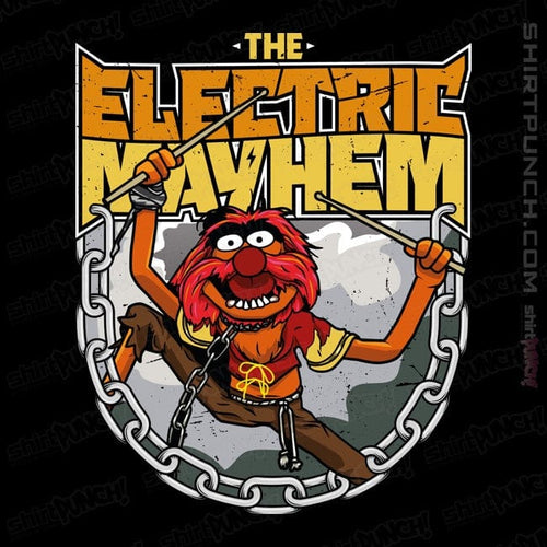 ShirtPunch Electric Mayhem